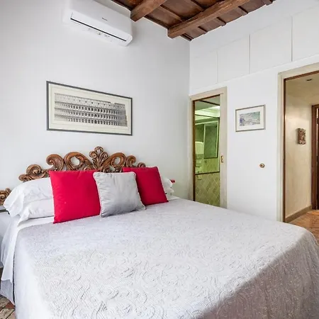 Appartement Nostromondo Prestigious 2 Bedrooms Domus In Forum Area Rome